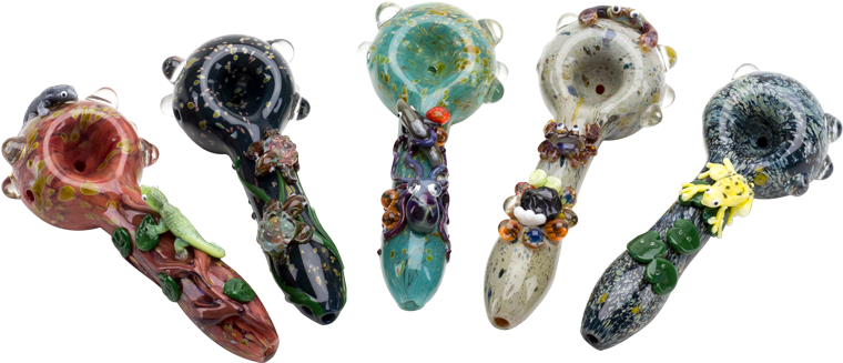 Glass Hand Pipe Store In Buffalo, Ny - Tobacco Pipe (800x800), Png Download