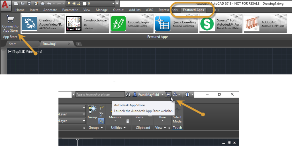 The Autodesk App Store Contains Hundreds Of Autodesk - Autocad Featured App (1024x544), Png Download