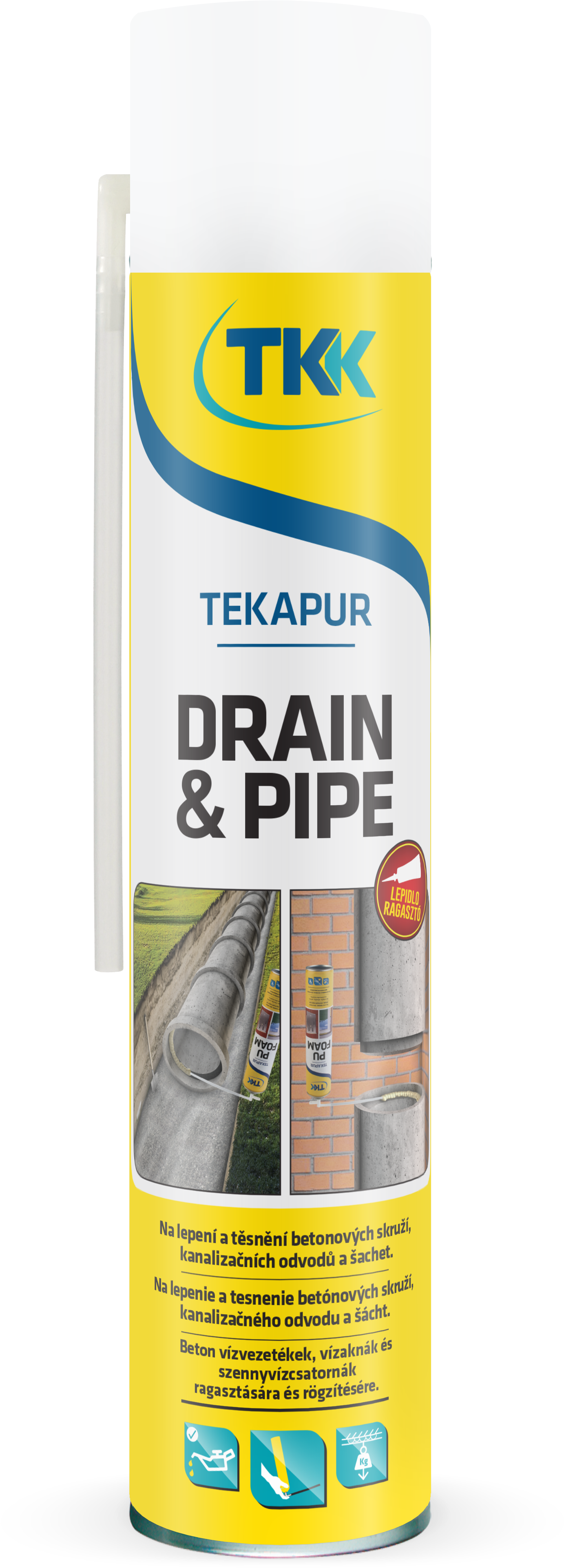 Tekapur Drain & Pipe (1739x4401), Png Download