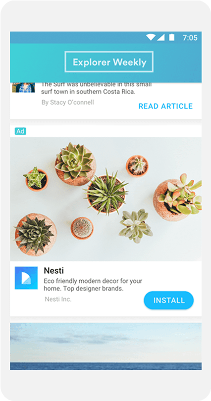 Google Apps Ad - Vetplanten | Handmade | Iphone 6 6s (4,7') | Wit Tpu (636x840), Png Download