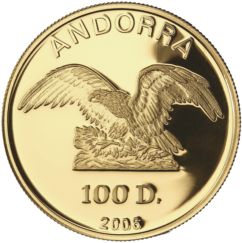 1 Oz 100 Andorra Diner Front - Andorran Diner (800x800), Png Download