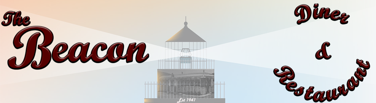 Beacon Diner (1200x330), Png Download
