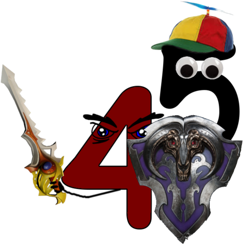 4 Protect Five - 4p5 Dota (600x600), Png Download