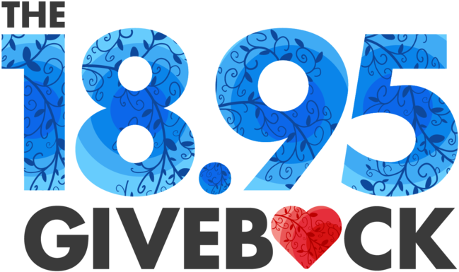 1895 Giveback Logo Rgb For Digital Only - Portable Network Graphics (1000x546), Png Download