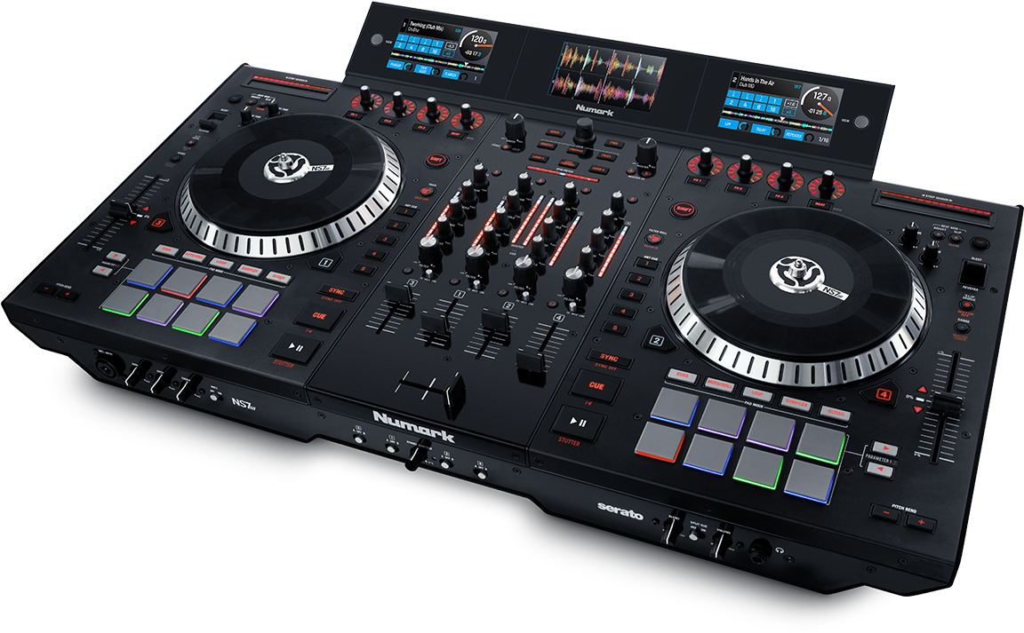 Numark Ns7iii (1200x750), Png Download