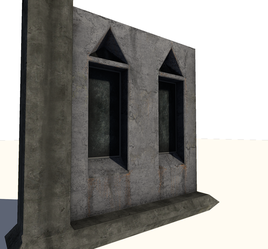 3d-modeller And Texture Artist, Nathan Vess, Has Been - House (914x850), Png Download