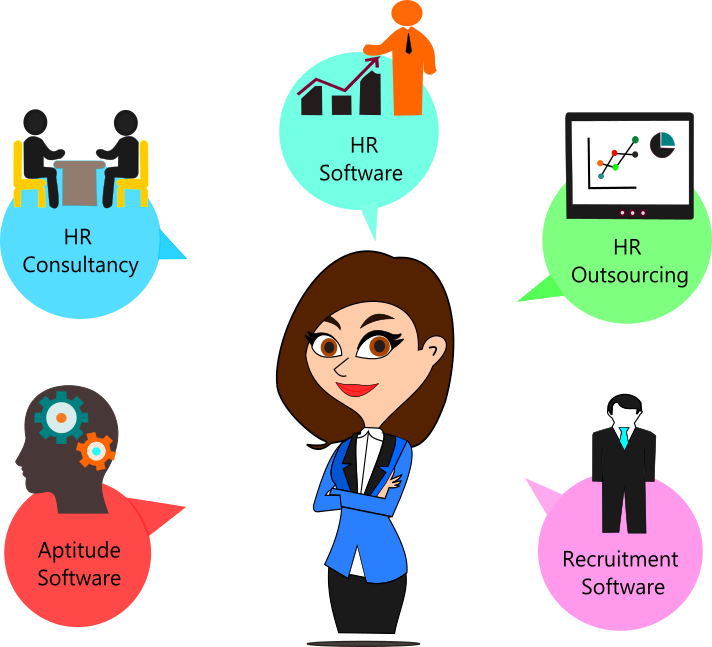Ubihrm Automates Your Entire Manpower Function - Business (712x647), Png Download
