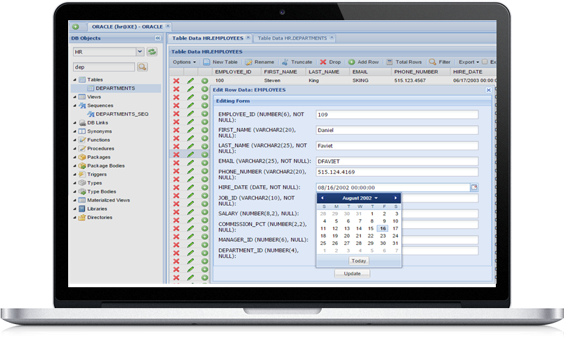 Download Dbhawk Is A Web-based Oracle Sql Client And Database - Oracle ...