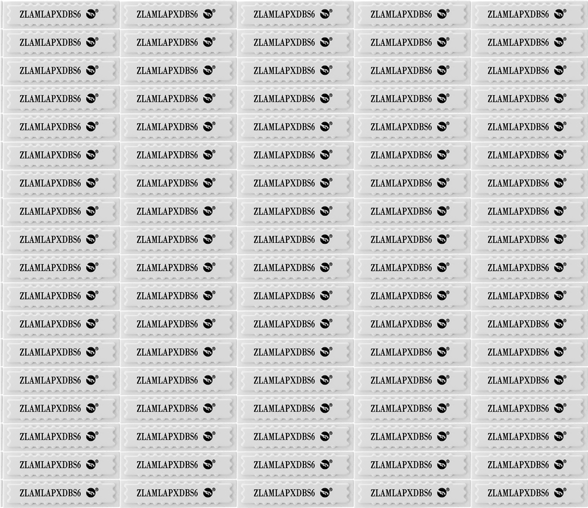 Apx Non-reactivatable Sheet Label - Label (1200x1200), Png Download