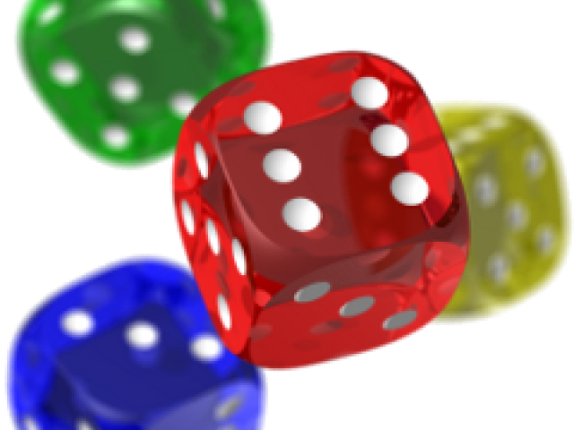 Dice Png Transparent Images - Image (640x480), Png Download