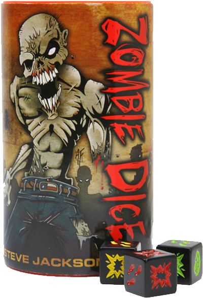 Zombie Dice (600x600), Png Download