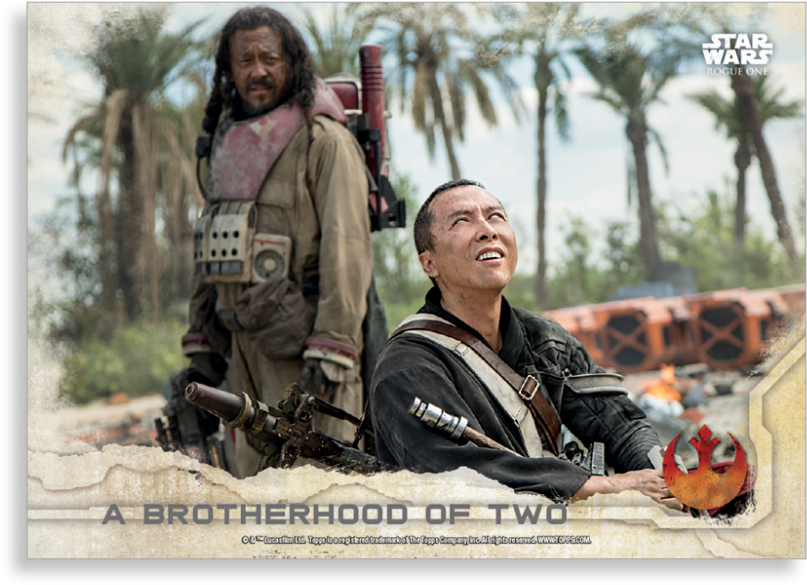 Close Zoom - Francis Magee Rogue One (1440x975), Png Download