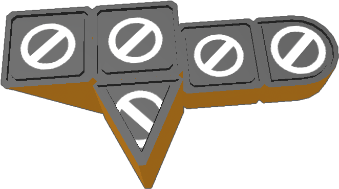 If You Wanted Any No-stick - Sign (768x768), Png Download