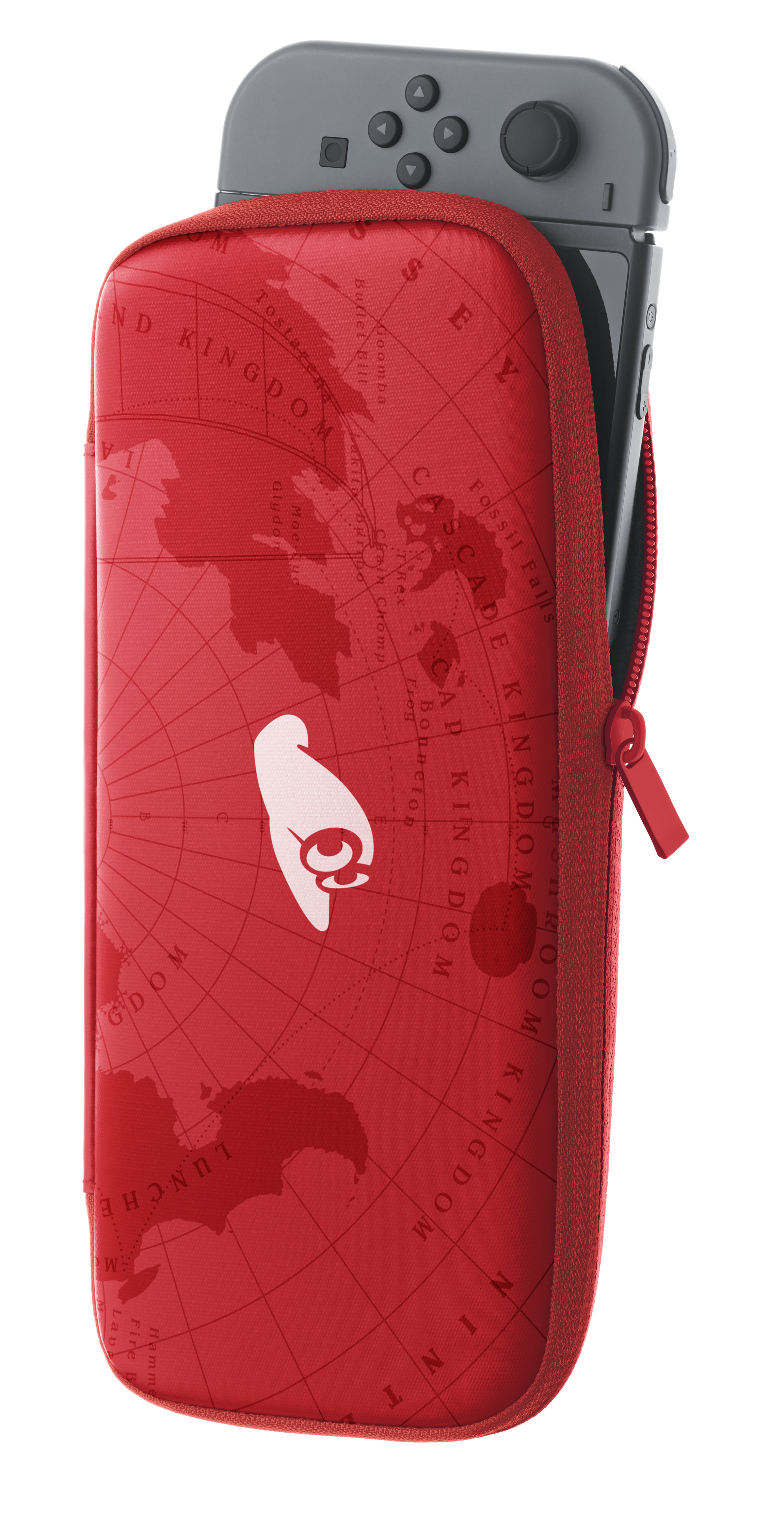 Super Mario Odyssey Switch Bundle Announced - Nintendo Switch Carrying Case Mario Odyssey (2400x4660), Png Download