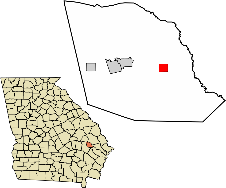 Open - County Ga (1000x843), Png Download