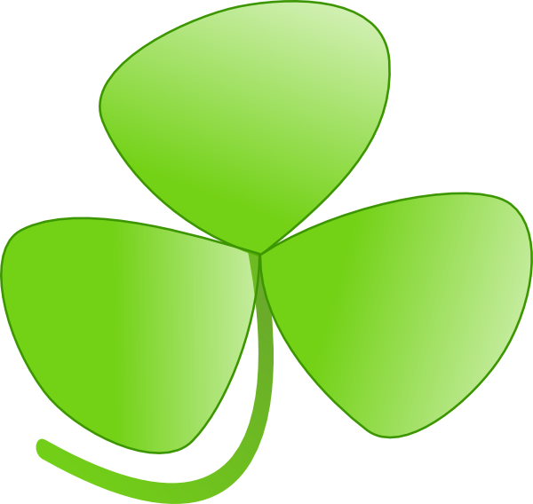 Clover Png (600x568), Png Download