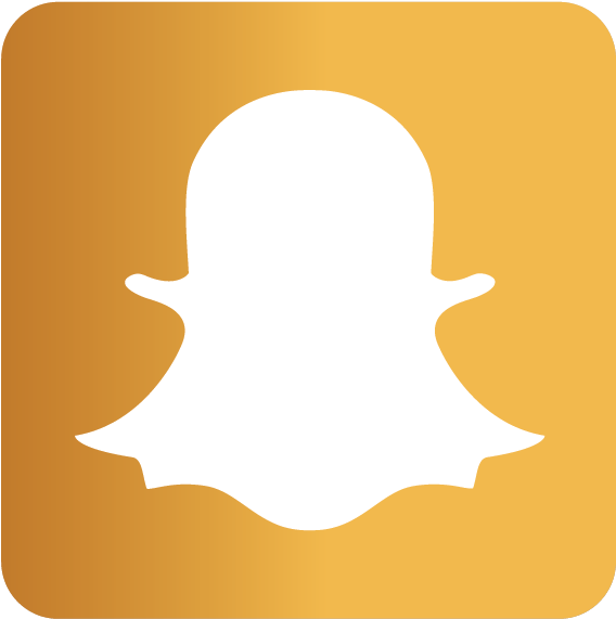 Like Us On Facebook Or Add Us On Instagram & Snapchat - Snapchat Icon Black And White (626x626), Png Download