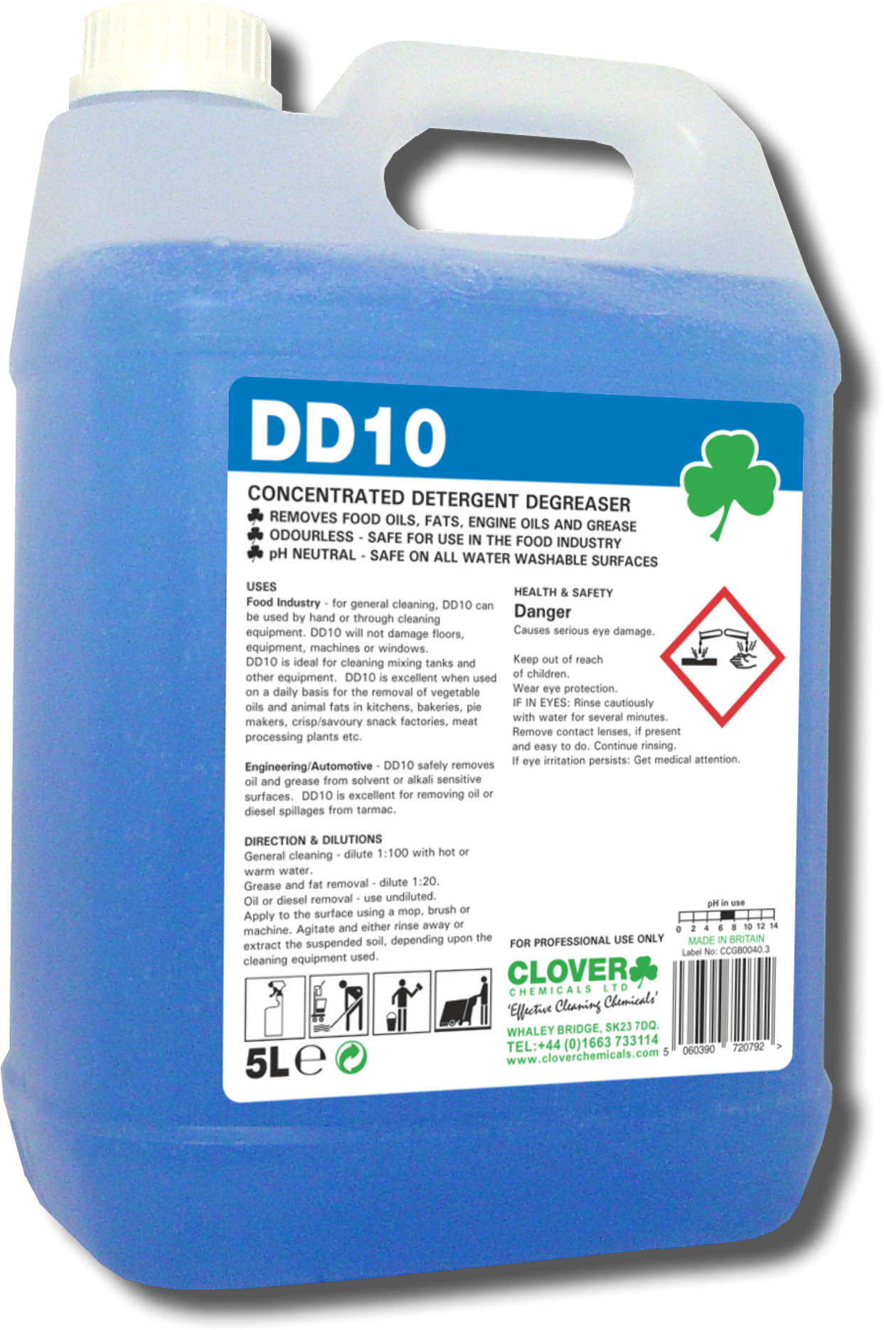 Clover Virosol (1339x2028), Png Download