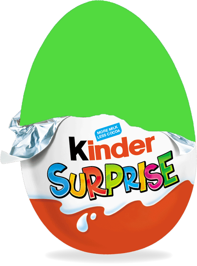 Kinder Surprise Meme Template - Kinder Surprise (640x864), Png Download
