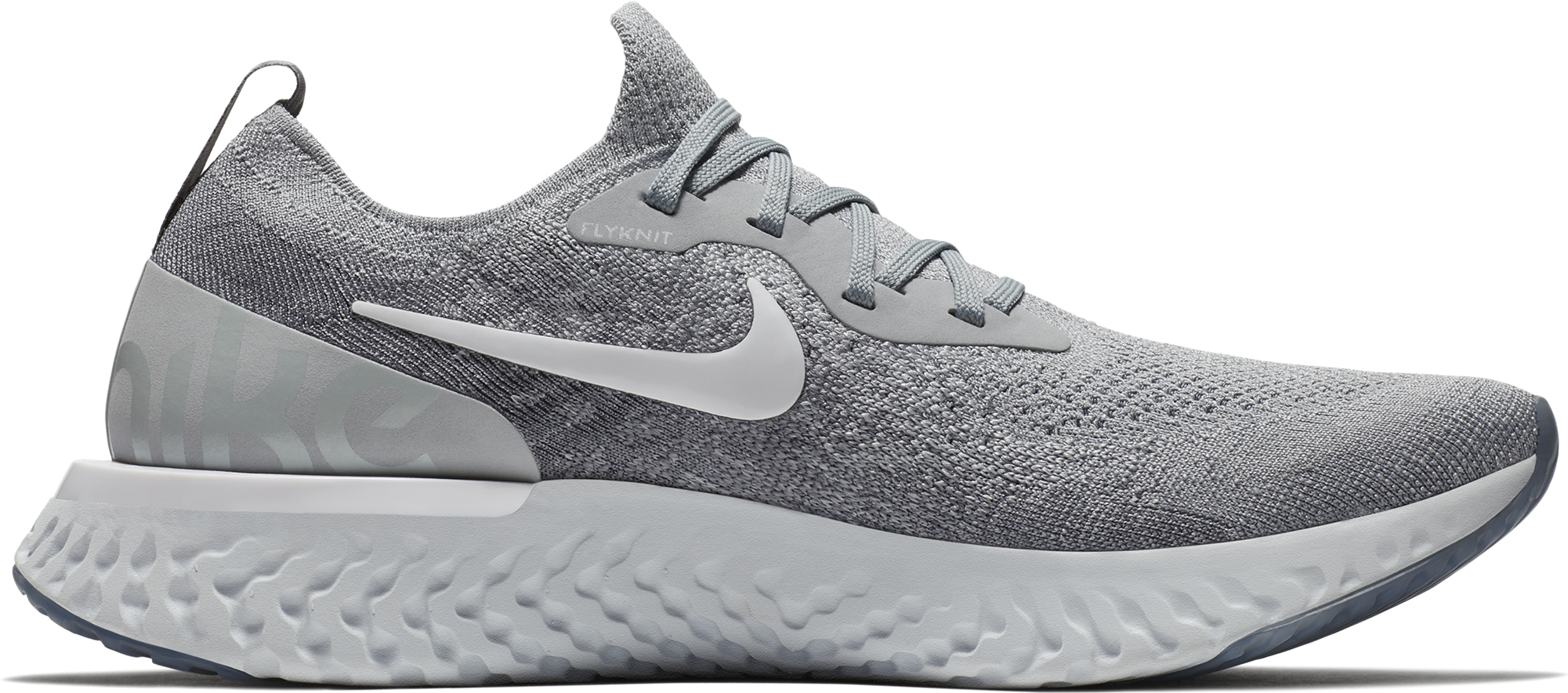 Men's Epic React Flyknit Running Shoe - Buty Nike React (2000x2000), Png Download