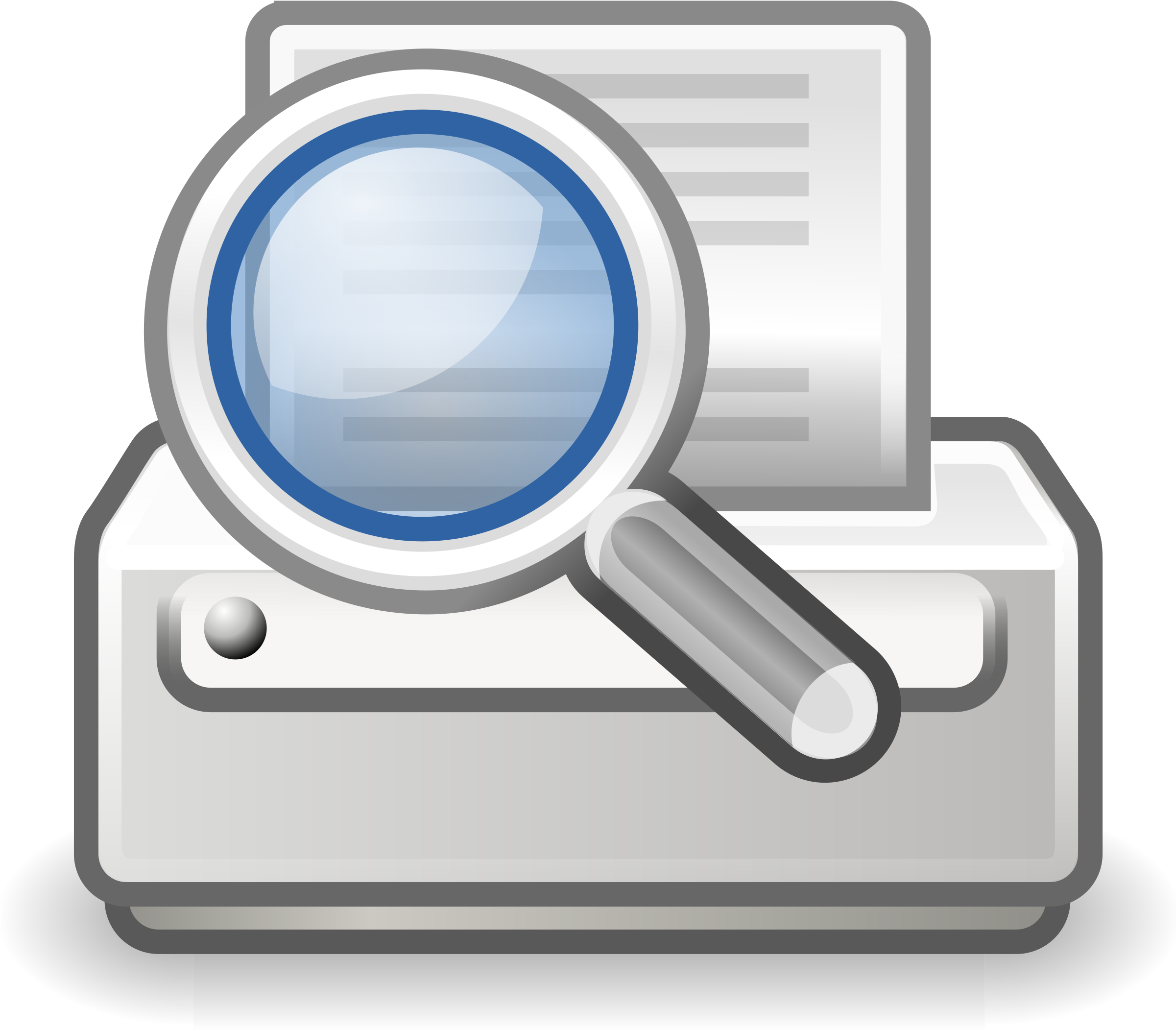 Print search