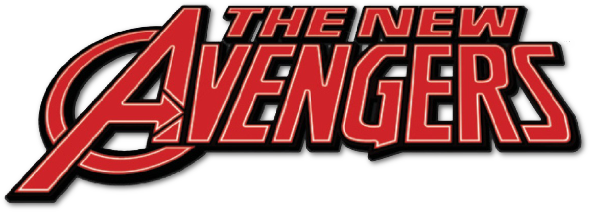New Avengers Logo - Stan Lee Comic Art (1177x444), Png Download