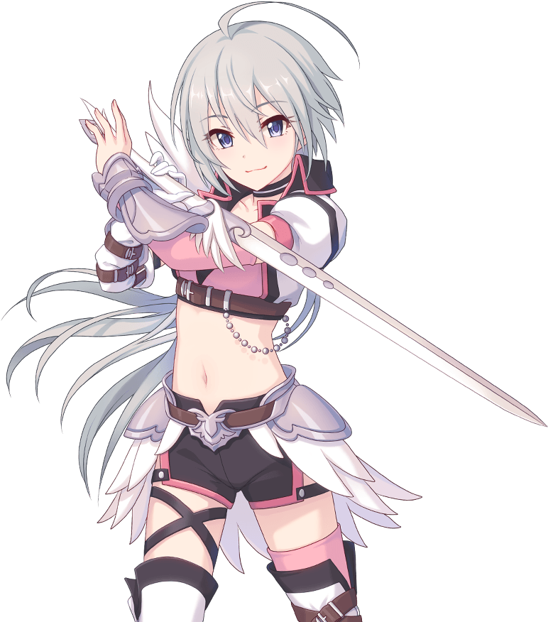 Cool Human Katana Mikuma Tomo Rare Raidmedal002 0 Joy - Princess Connect Re Dive Tomo (1000x1000), Png Download