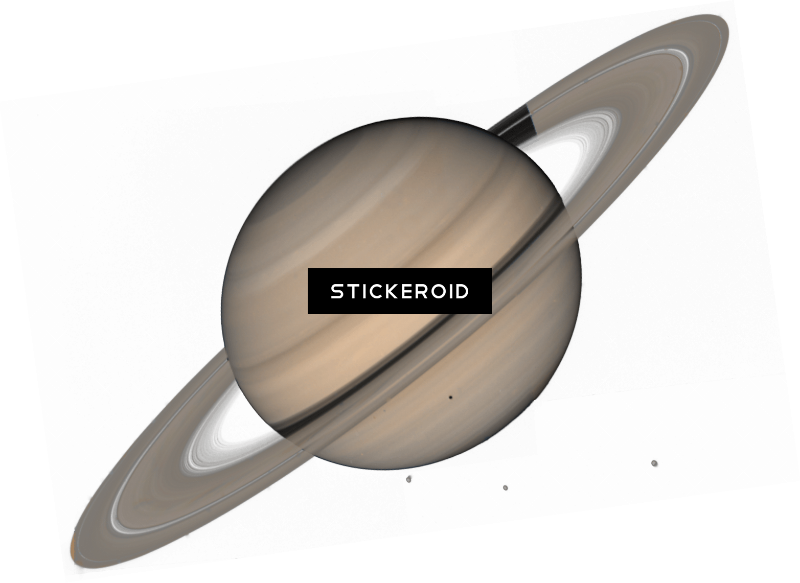 Saturn Belt - Icon (1565x1141), Png Download