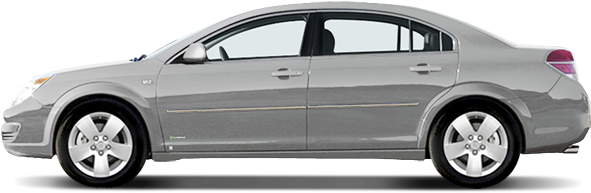 Pre-owned 2008 Saturn Aura 4d Sedan Xe - Car (640x480), Png Download