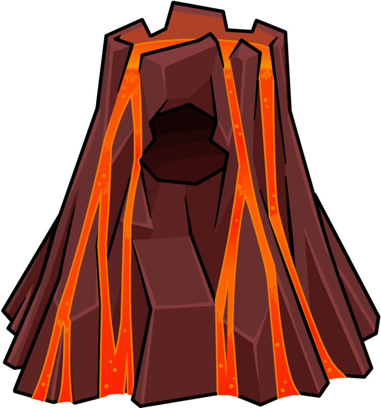 Volcano Png, Download Png Image With Transparent Background, - Animation Png Volcano Animated (800x800), Png Download
