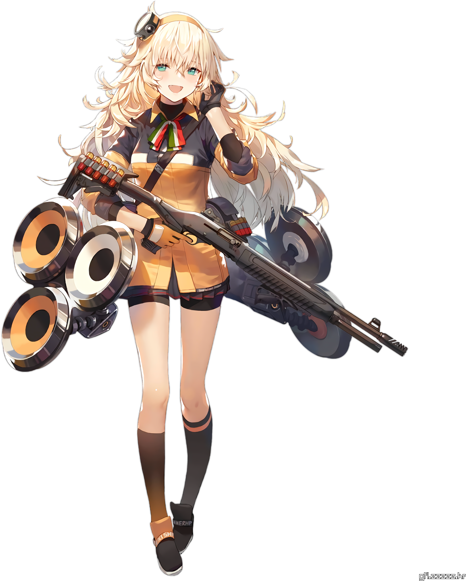Saturn , - Sa T8 Girls Frontline (2048x2048), Png Download