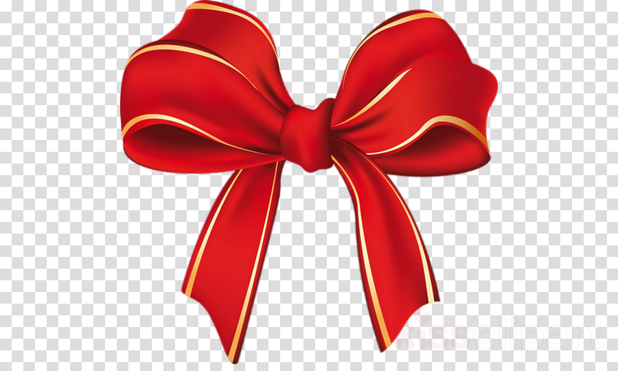 Christmas Bow Png Clipart Clip Art Christmas Clip Art - Christmas Bow Clipart Free Transparent Background (900x540), Png Download