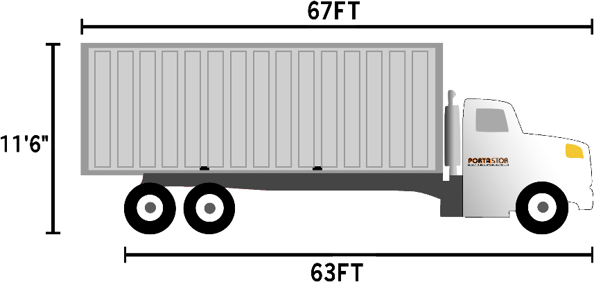 Residential - Trailer Truck (1024x544), Png Download