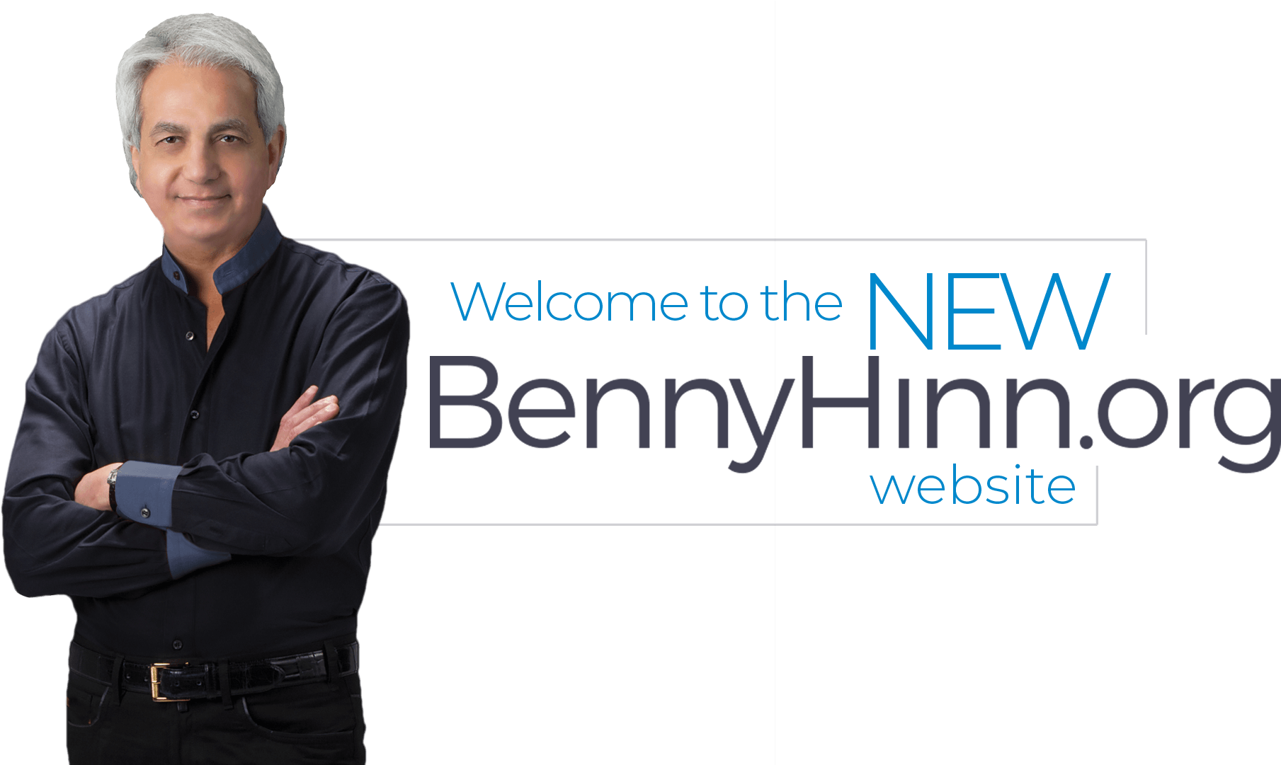 Welcome To The New Bennyhinn - Benny Hinn (1920x1080), Png Download