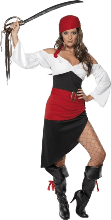 Free Png Pirate Png Images Transparent - Pirate Bandana For Women (480x762), Png Download