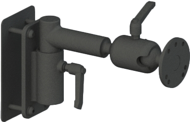 The Semi Truck Pivot Arm Mount Is Designed For Most - Gamber-johnson, Llc (756x484), Png Download