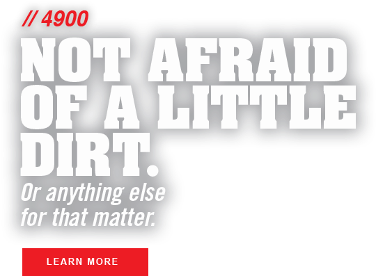 Not Afraid Of A Little Dirt - Parallel (1400x396), Png Download