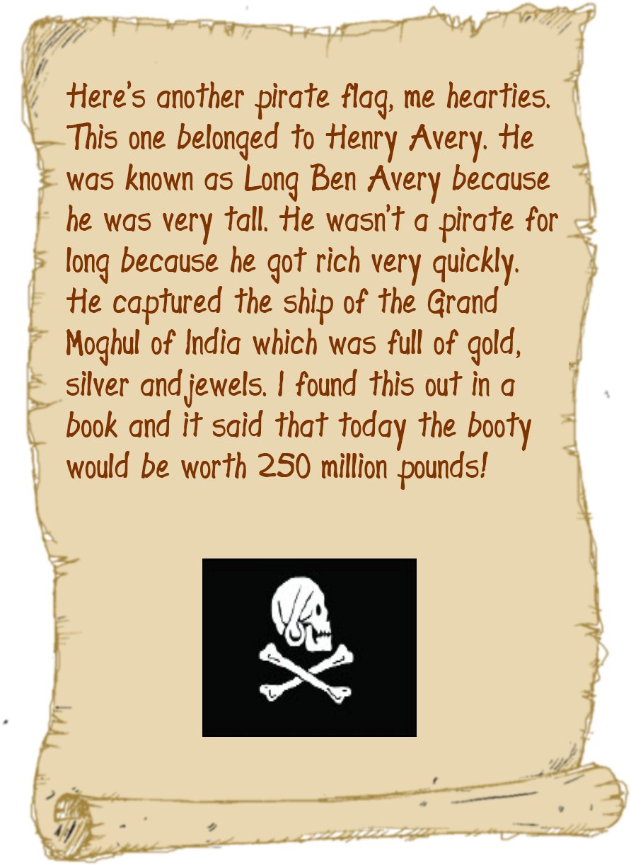 The Richest Pirate Ever - Pirate Flag (898x1246), Png Download