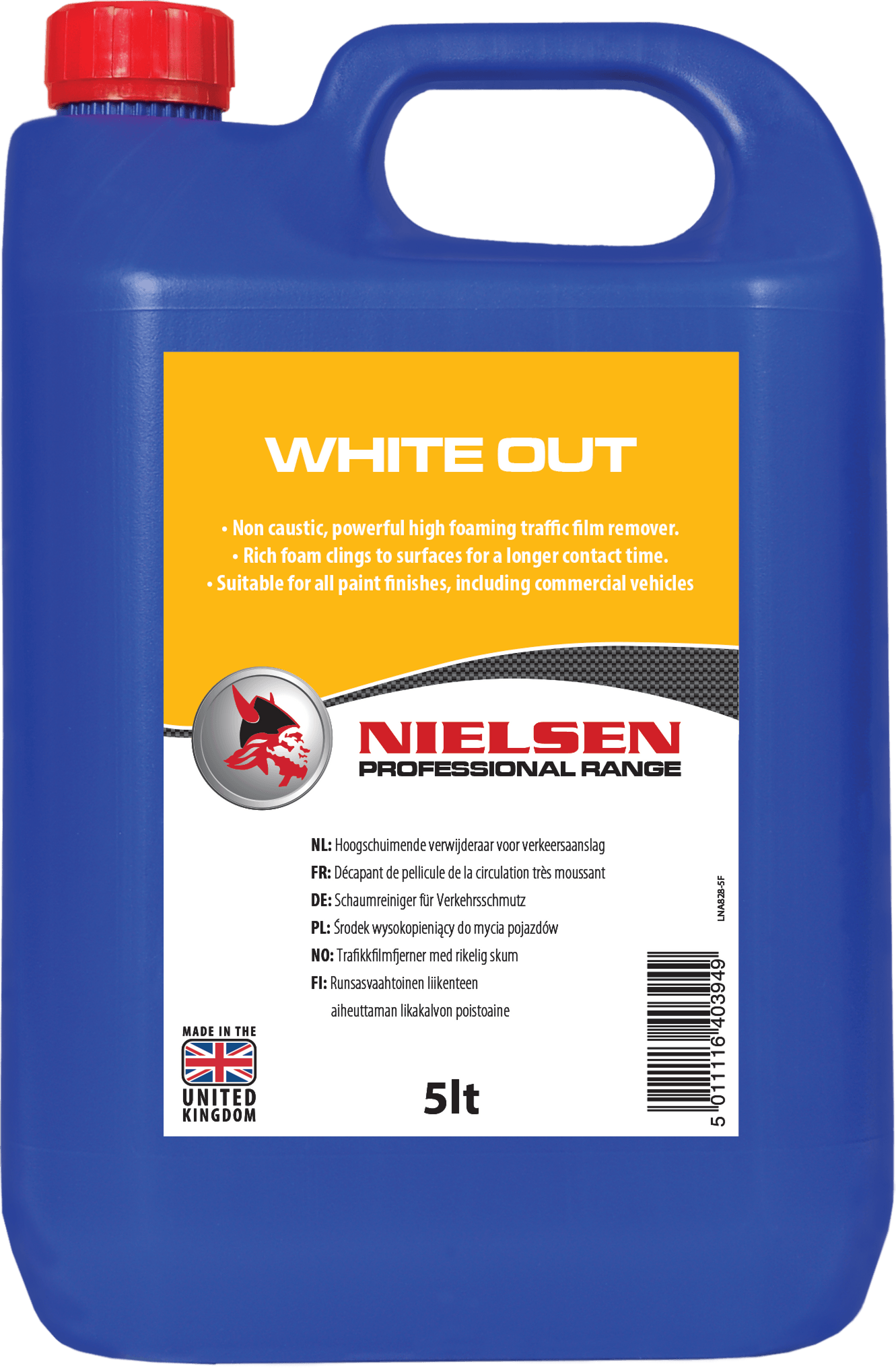 Download White Out Is The New Non Caustic, Highfoam Traffic The Emergency Services Show