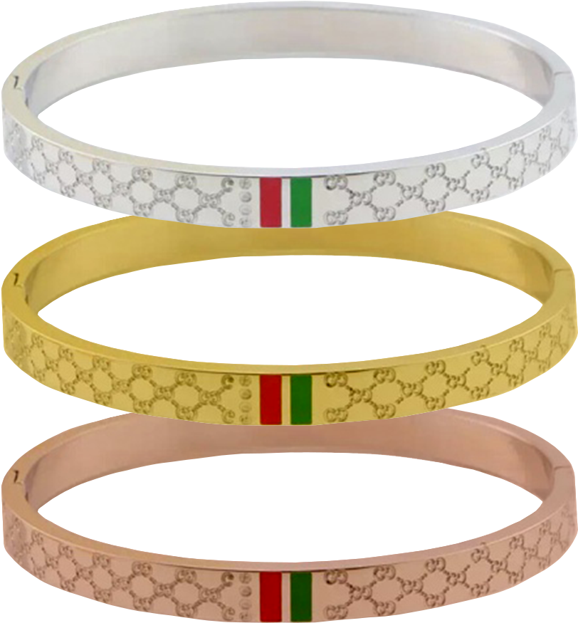 Image Of Vintage Gucci Bangle Bracelet - Bracelet (970x970), Png Download