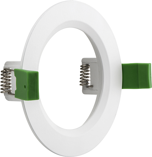 Downlight Trim, Brushed Chrome - Recessed Light (800x600), Png Download