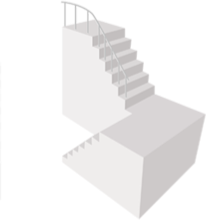 Our Full Range Offers Solutions For Almost Any Type - Stairs (960x960), Png Download