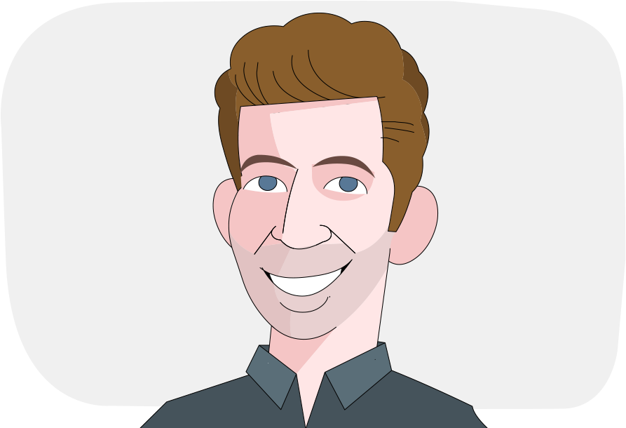 Michael Omer-man - Cartoon (960x630), Png Download