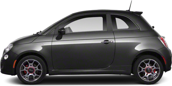 2012 Fiat 5002dr Hb Gucci *ltd Avail*pictures - Fiat 500 Racing Side Stripes (640x480), Png Download