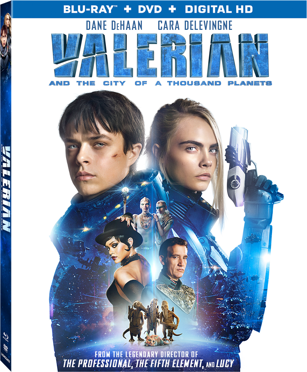 Packed With Out Of This World Action Unlike Anything - Valerian And The City Of A Thousand Planets (1373x1600), Png Download