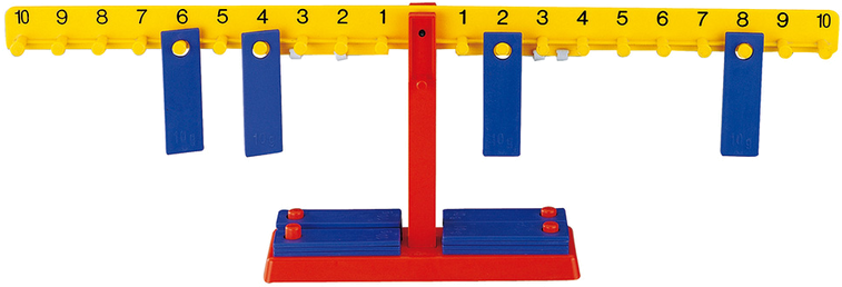 Number Equalizer Balance - Material Manipulativo Matematicas 1º De Primaria (800x800), Png Download