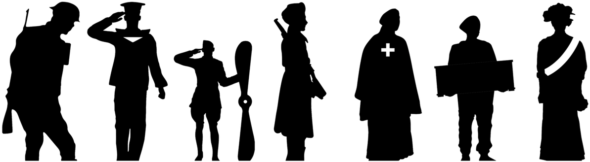 Silent - Silent Soldier British Legion (1200x470), Png Download
