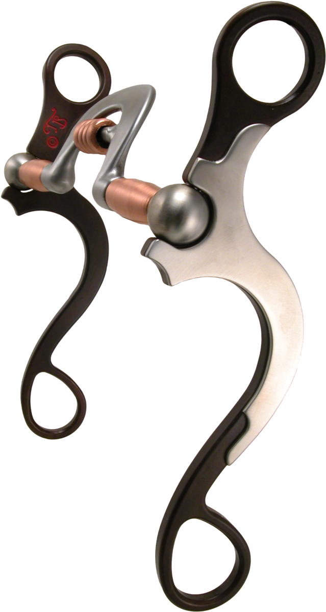 Bit - Sheridan Equalizer With Roller - Tom Balding Bit - (1000x1347), Png Download