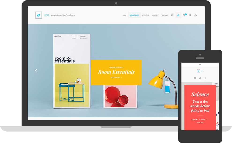 Built With Emphasis On Clean, Content Oriented, Modern - Klim (990x610), Png Download