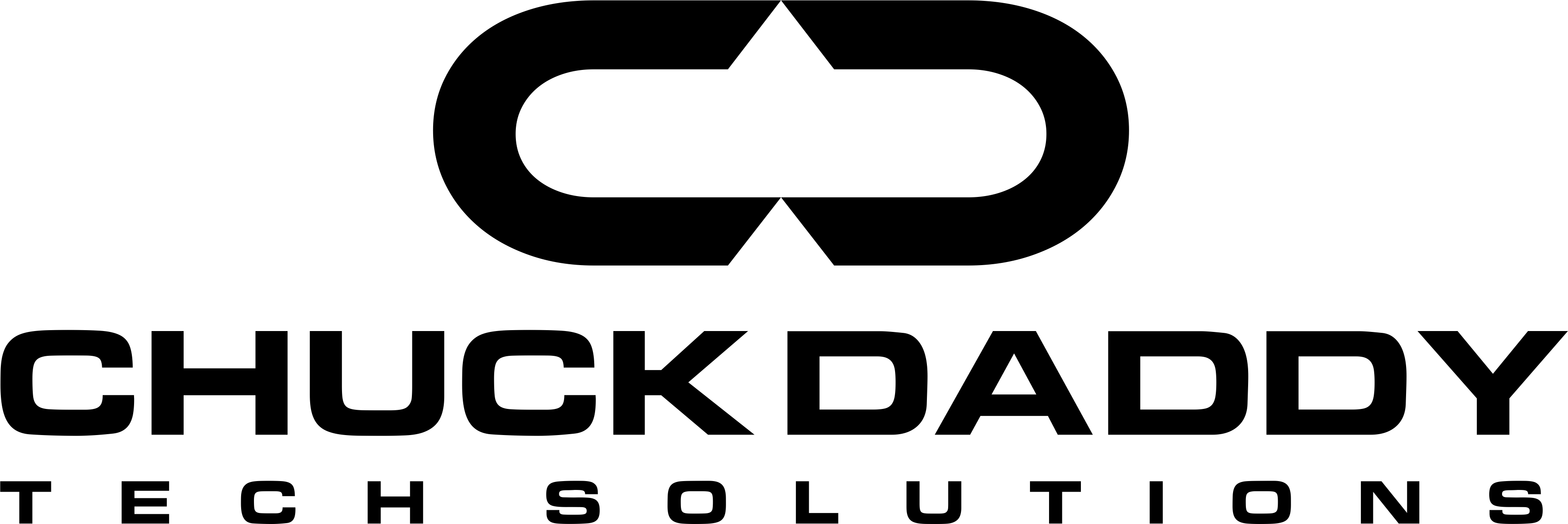 Logo Dark Logo Light Logo - Chuck Daddy (3544x1184), Png Download
